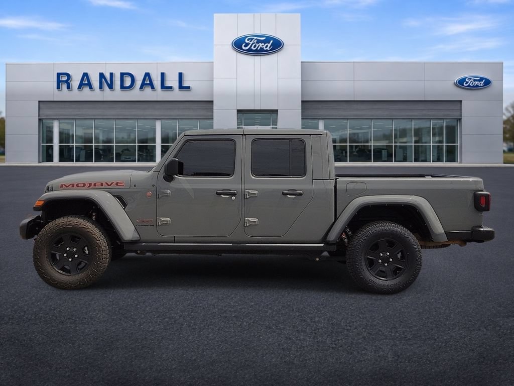 Used 2022 Jeep Gladiator Mojave w/ Cold Weather Group AWD/4WD image 3