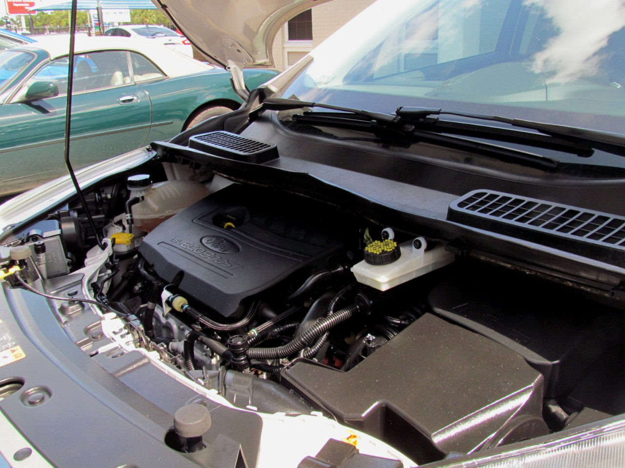 Used 2018 Ford Escape SEL w/ Ford Safe & Smart Package image 34