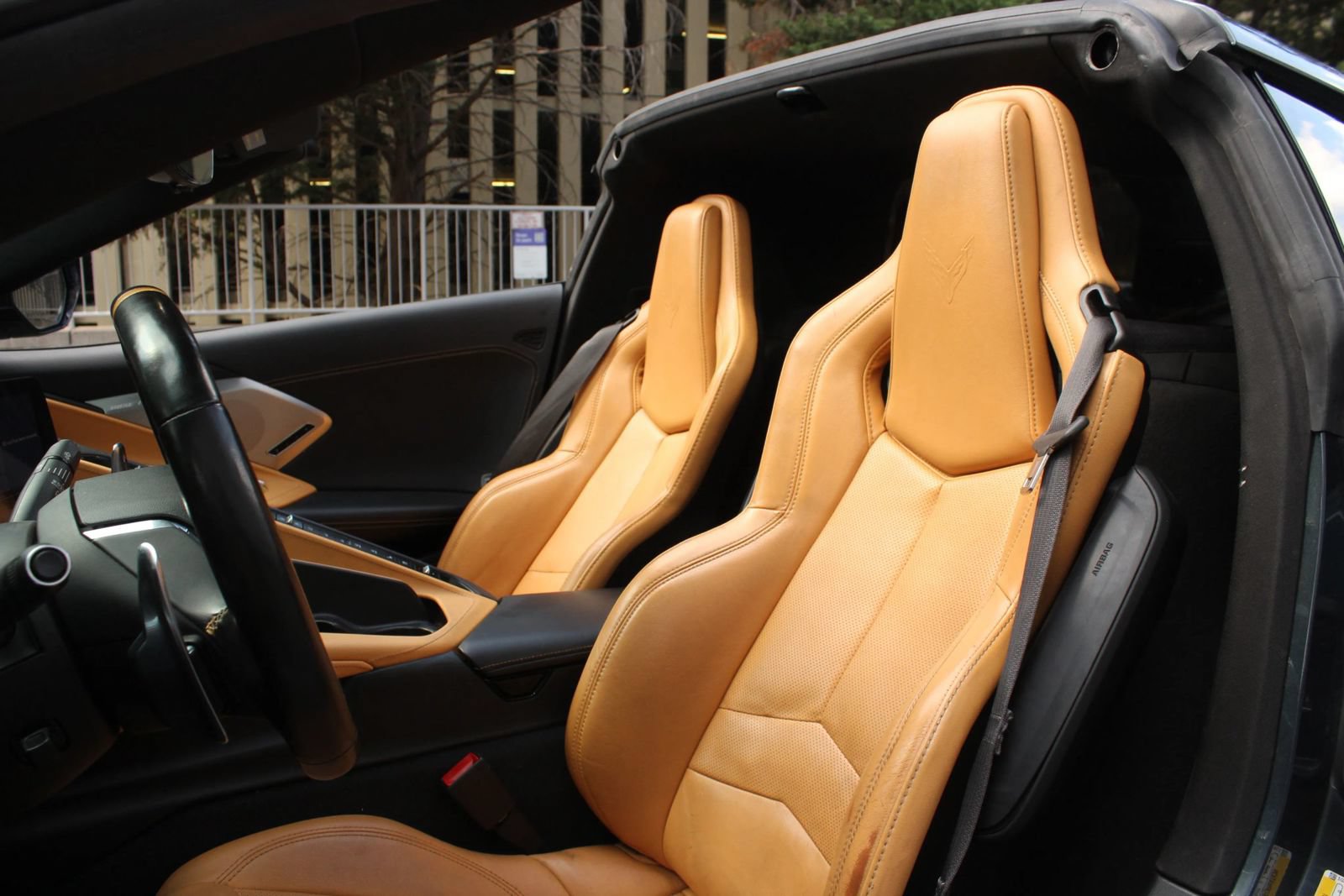 Used 2020 Chevrolet Corvette Stingray Premium Cpe w/ 3LT Preferred Equipment Group RWD image 21