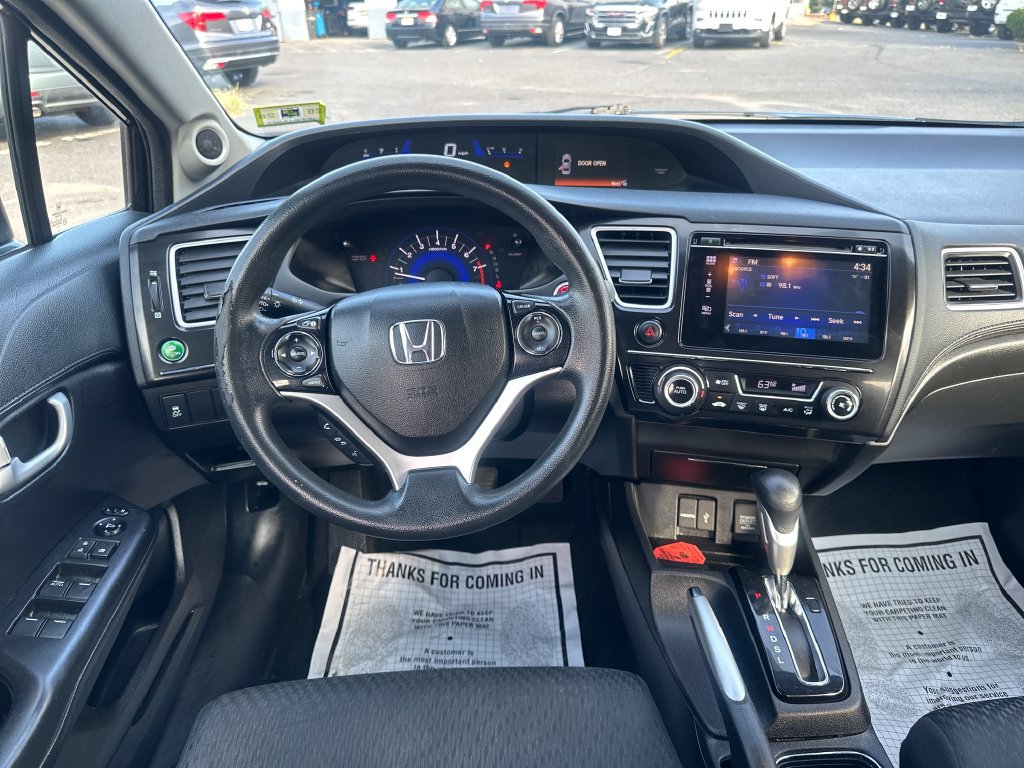 Used 2015 Honda Civic EX image 25