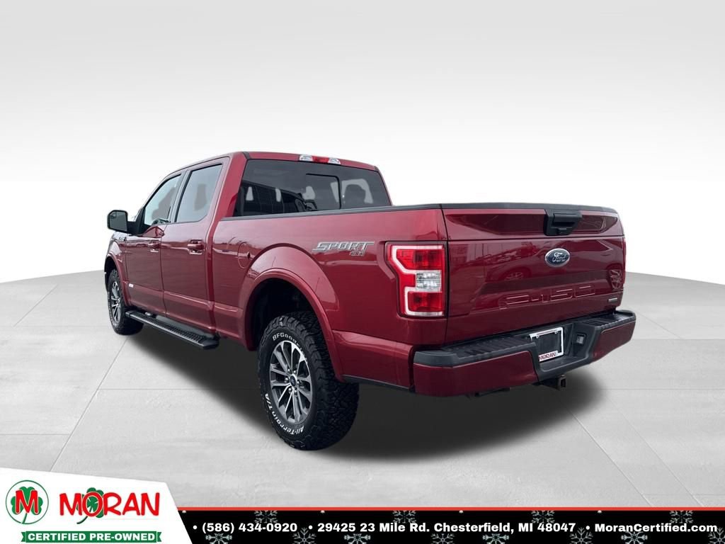 Used 2019 Ford F150 XLT w/ Equipment Group 302A Luxury image 3