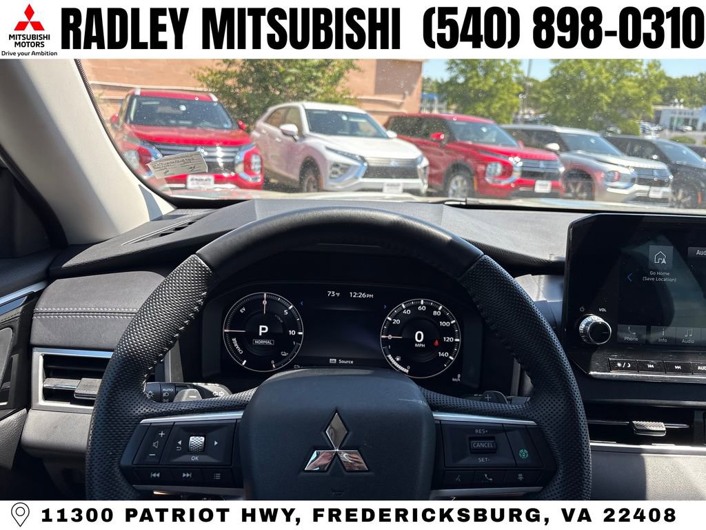 Used 2023 Mitsubishi Outlander SEL AWD/4WD image 6