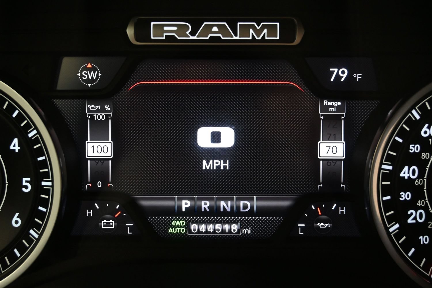 Used 2023 RAM 1500 Big Horn AWD/4WD image 16