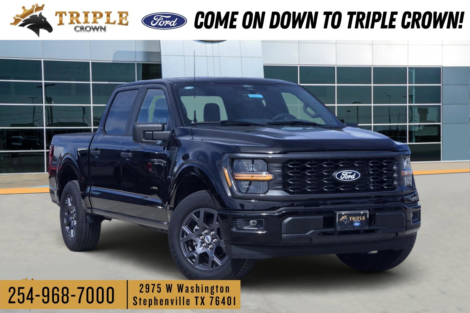 New 2026 Ford F150 STX w/ Equipment Group 200A