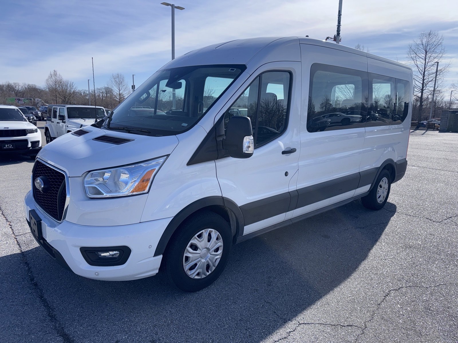 Used 2022 Ford Transit 350 XLT image 1