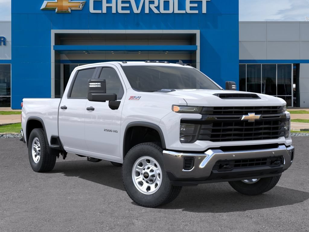 New 2026 Chevrolet Silverado 2500 W/T AWD/4WD image 7