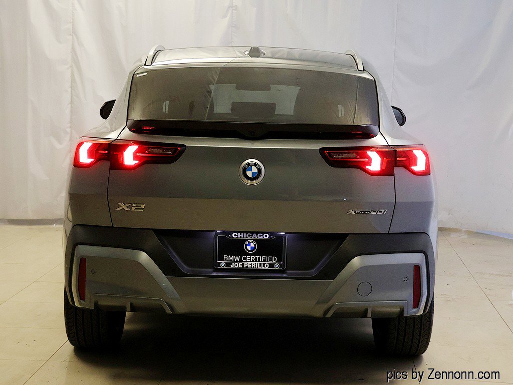 Certified 2025 BMW X2 xDrive28i AWD/4WD image 7