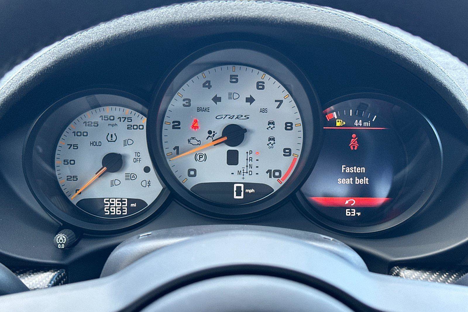 Used 2024 Porsche 718 Cayman GT4 RS image 21