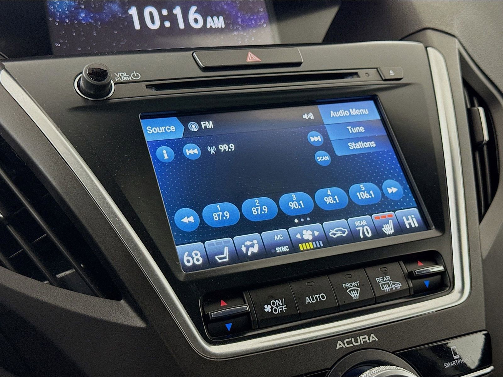 Used 2020 Acura MDX SH-AWD image 16