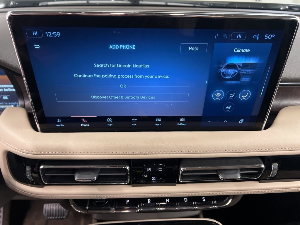 Certified 2022 Lincoln Nautilus Reserve image 10