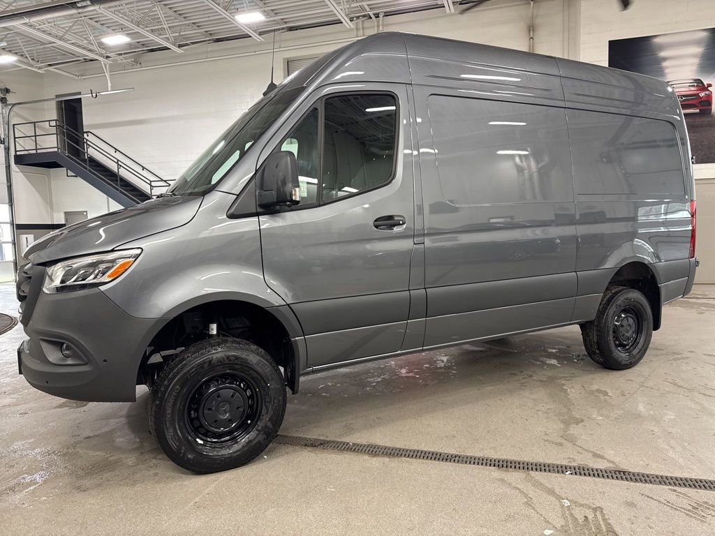 New 2026 Mercedes-Benz Sprinter 2500 image 1