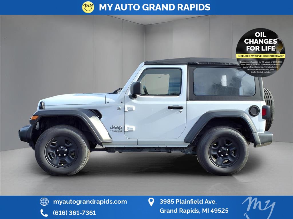 Used 2020 Jeep Wrangler Sport image 14