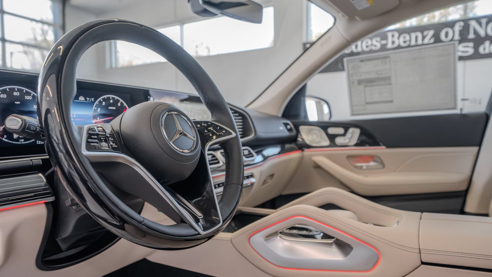 New 2026 Mercedes-Benz GLS 450 4MATIC image 7