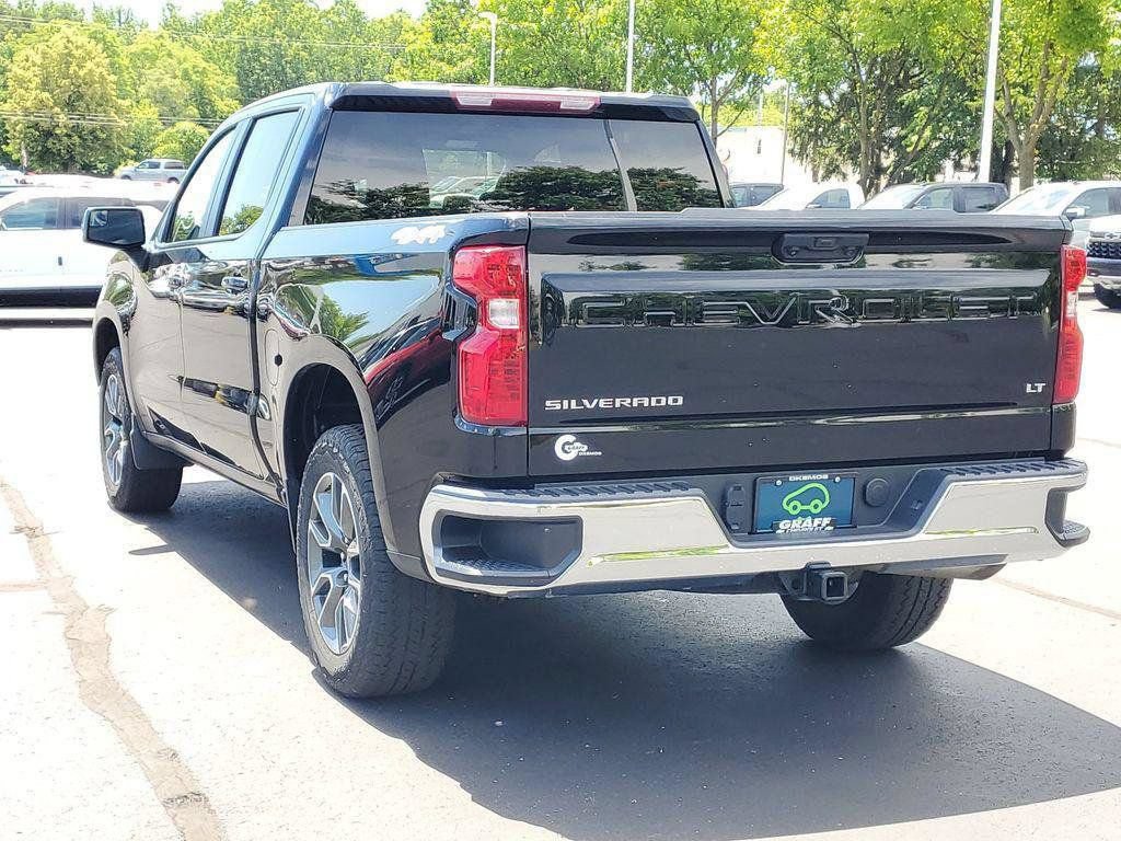 Certified 2024 Chevrolet Silverado 1500 LT AWD/4WD image 4