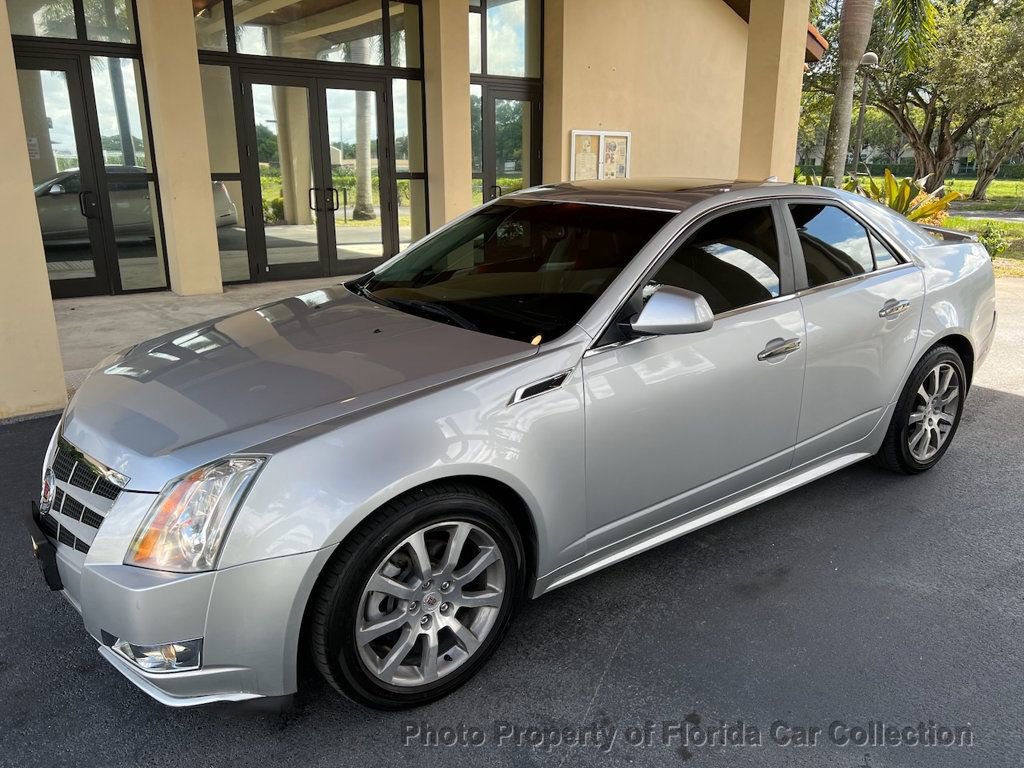 Used 2011 Cadillac CTS Performance w/ CTS Appearance Package AWD/4WD image 51