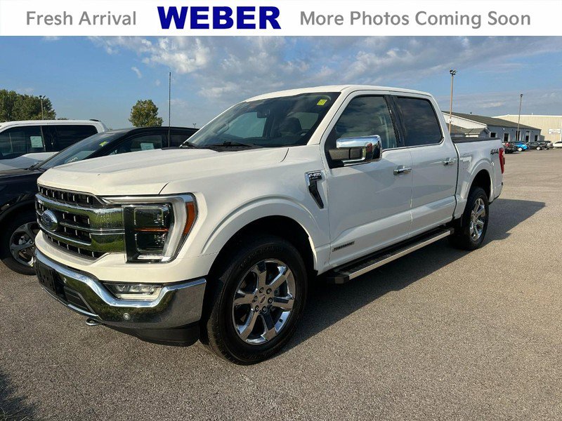 Used 2023 Ford F150 Lariat w/ Equipment Group 502A High
