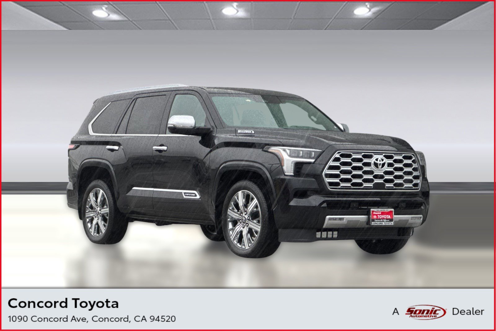 New 2026 Toyota Sequoia SR5