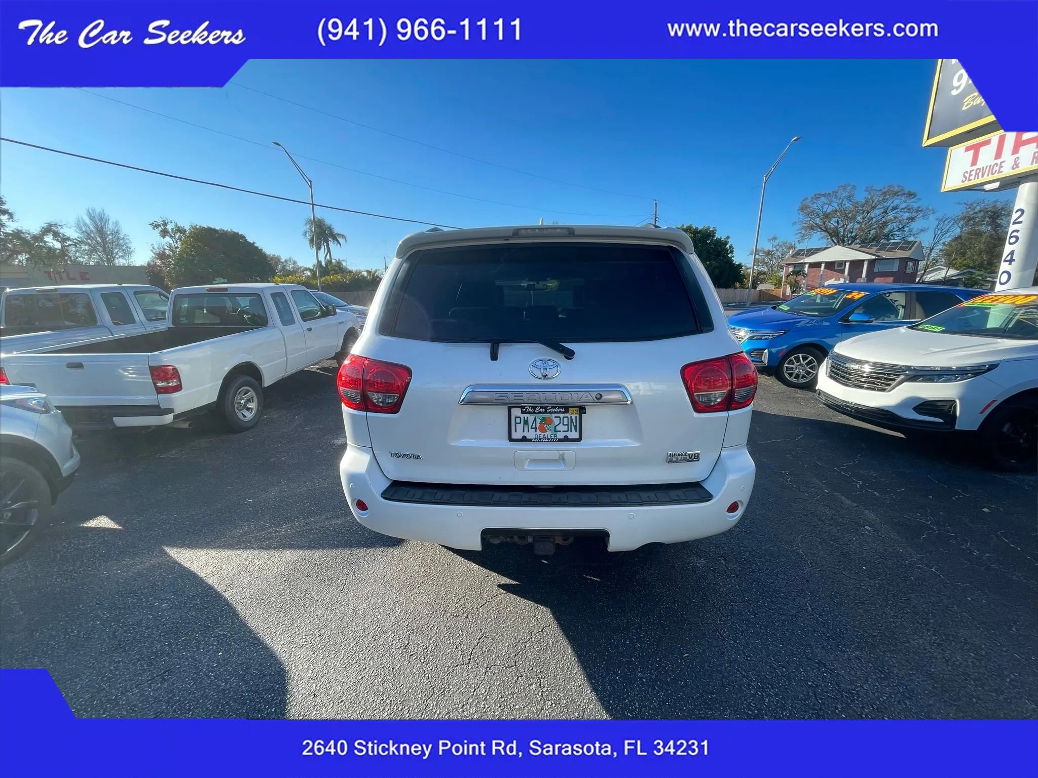 Used 2010 Toyota Sequoia Platinum image 4