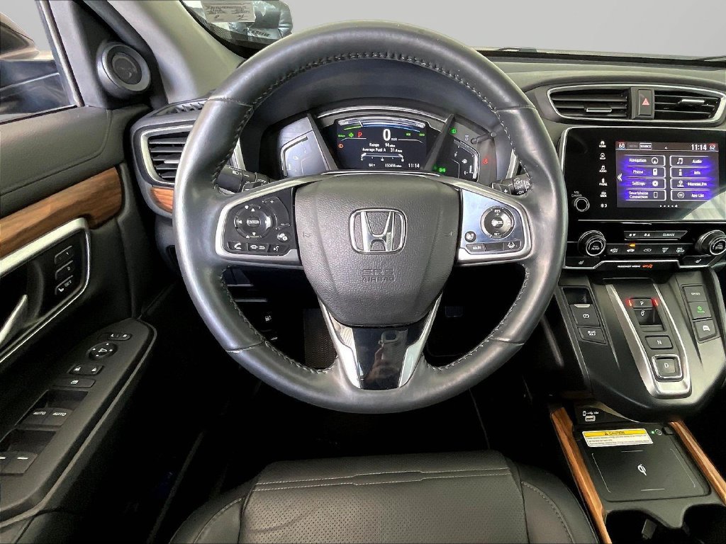 Certified 2021 Honda CR-V Touring image 10