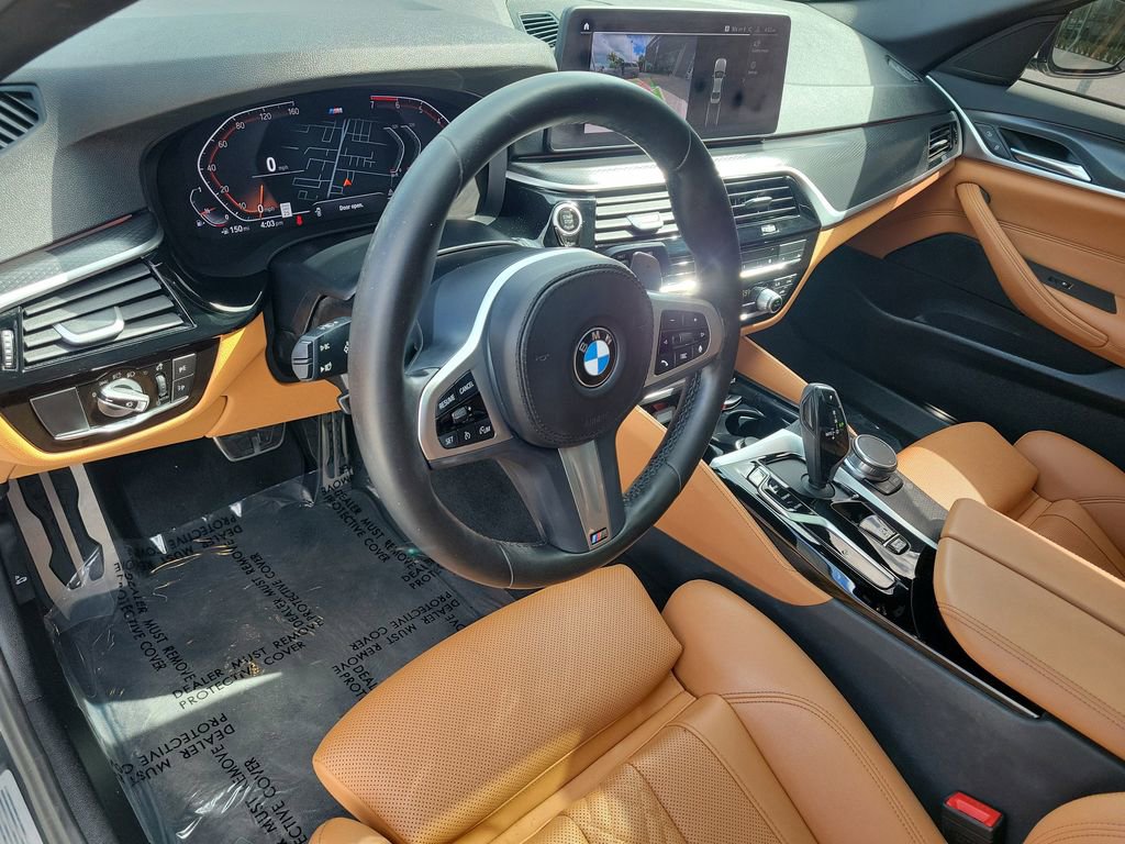 Used 2023 BMW 530i w/ M Sport Package RWD image 25