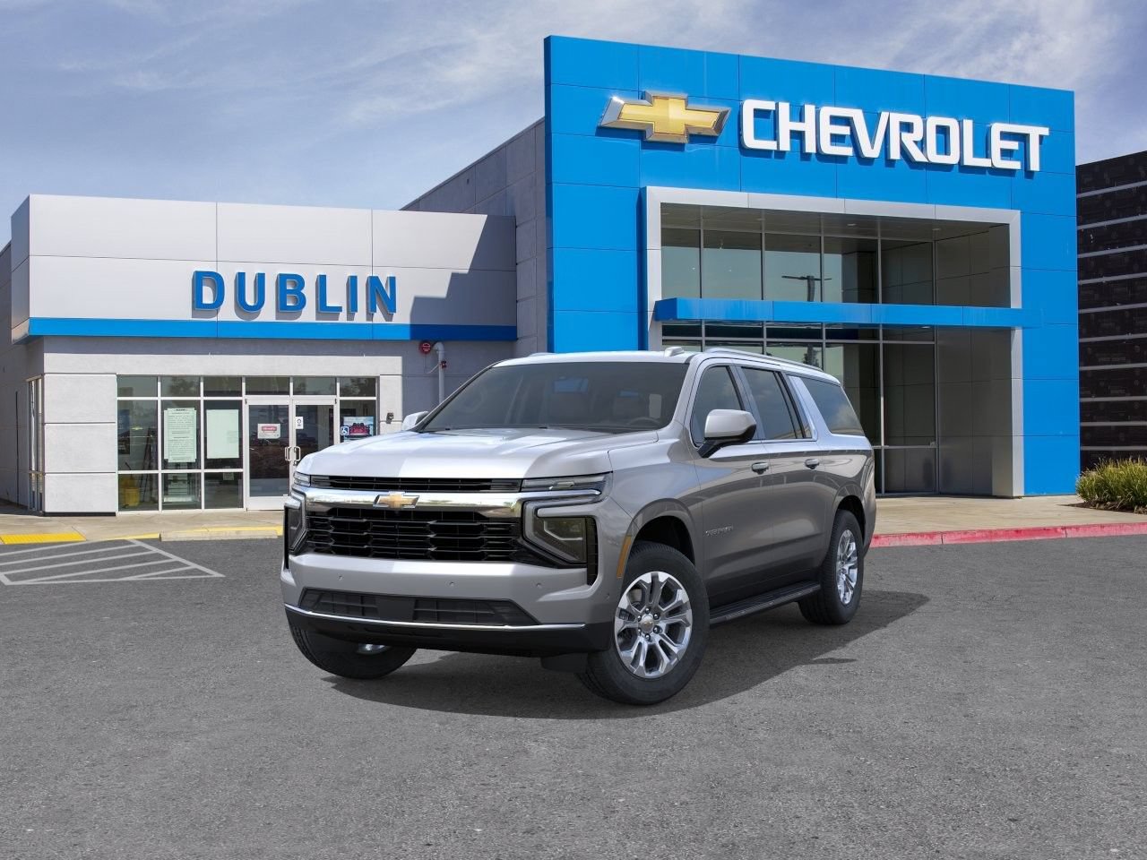 New 2026 Chevrolet Suburban LS RWD image 33
