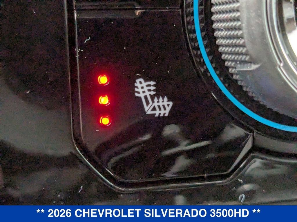 New 2026 Chevrolet Silverado 3500 LT w/ All Star Edition AWD/4WD image 26
