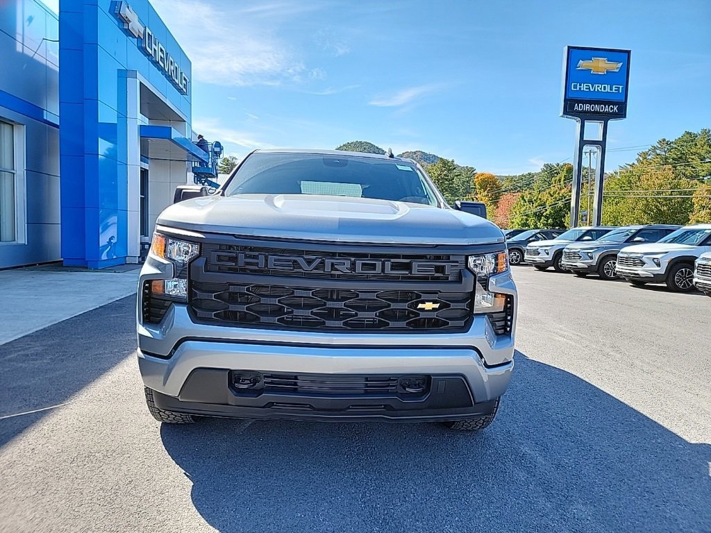 New 2026 Chevrolet Silverado 1500 Custom w/ Turbomax Blackout Package image 2