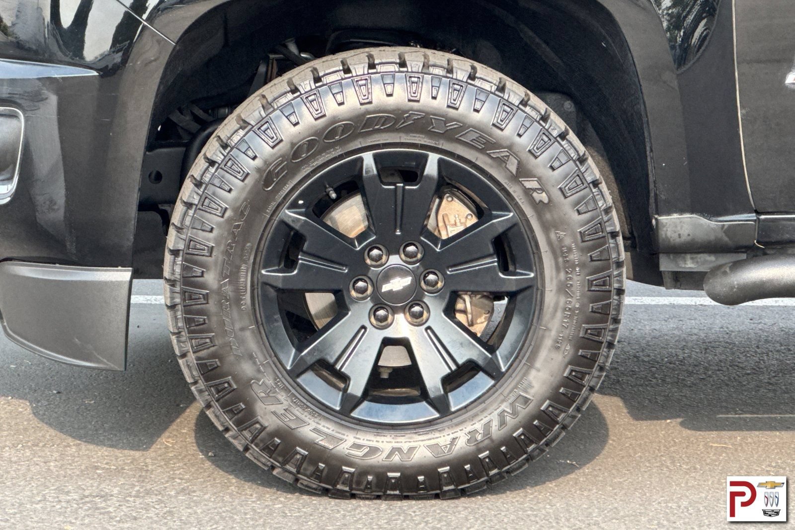 Certified 2019 Chevrolet Colorado Z71 w/ Z71 Midnight Edition AWD/4WD image 30