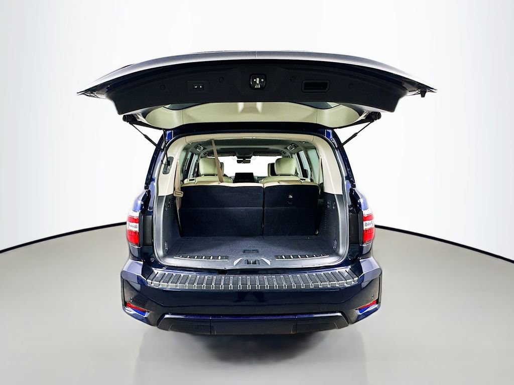 Used 2022 Nissan Armada Platinum w/ Captain's Chairs Package image 37