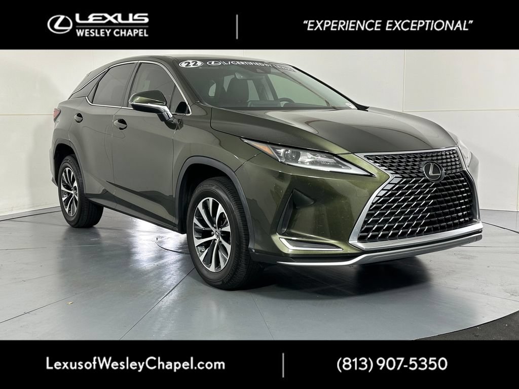 Used 2022 Lexus RX 350 FWD