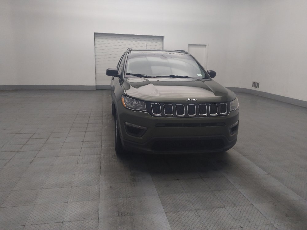 Used 2020 Jeep Compass Sport FWD image 14