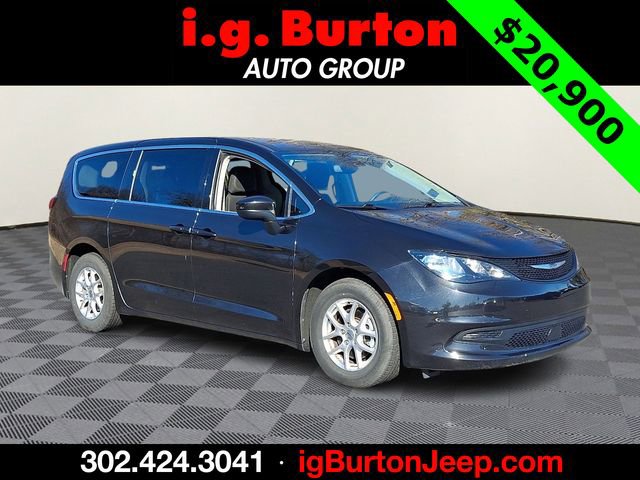 Certified 2023 Chrysler Voyager LX