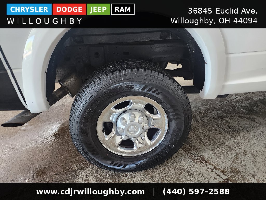Used 2018 RAM 2500 Tradesman AWD/4WD image 35
