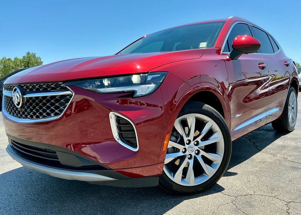 Used 2023 Buick Envision Avenir AWD/4WD image 3