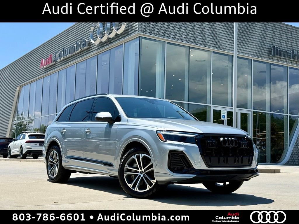 Certified 2026 Audi Q7 2.0T Premium AWD/4WD image 2