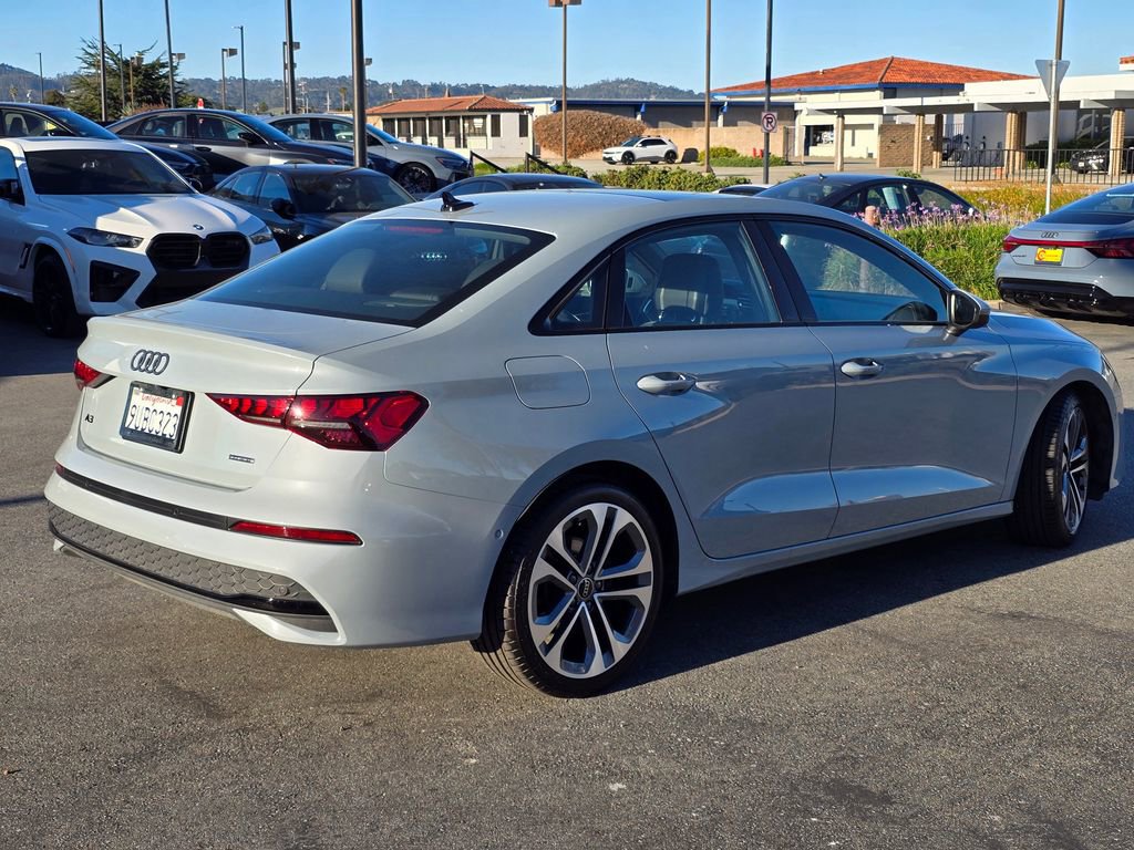 Used 2025 Audi A3 2.0T Premium Plus w/ Premium Plus Package image 4