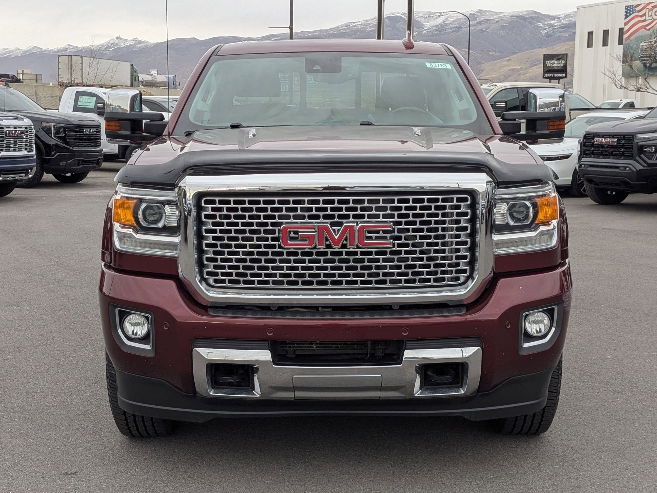 Used 2016 GMC Sierra 3500 Denali w/ Duramax Plus Package image 8