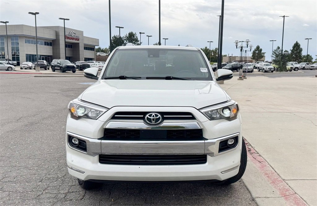 Used 2021 Toyota 4Runner Limited image 3
