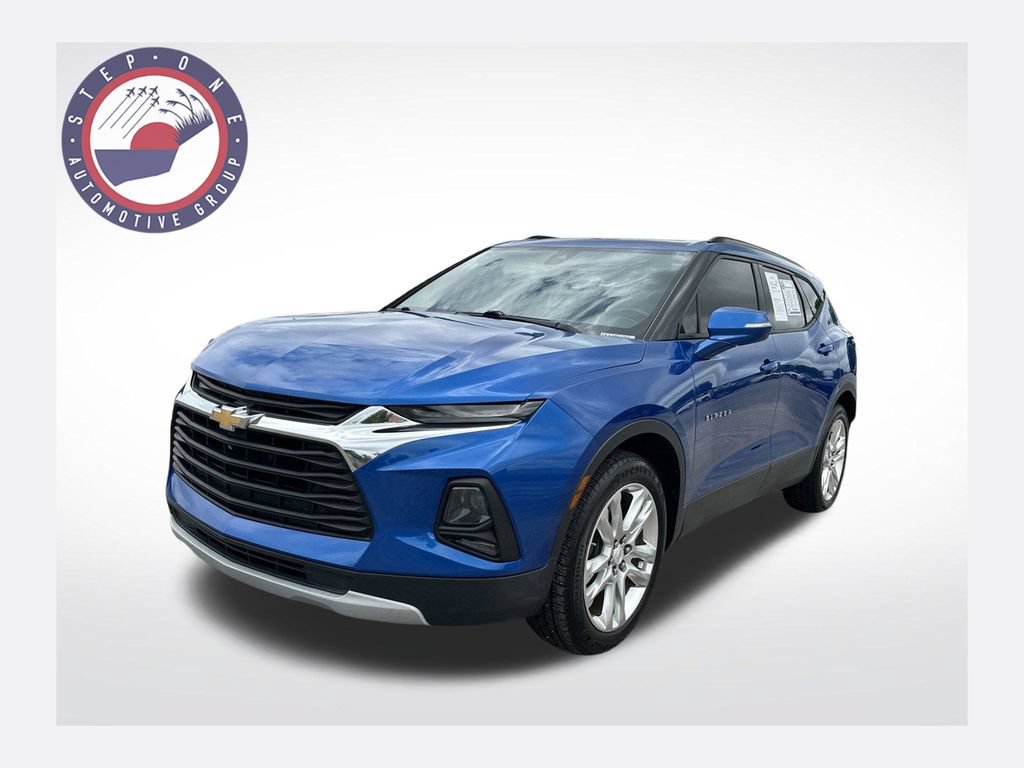 Used 2019 Chevrolet Blazer LT w/ Sun and Wheels Package FWD image 1