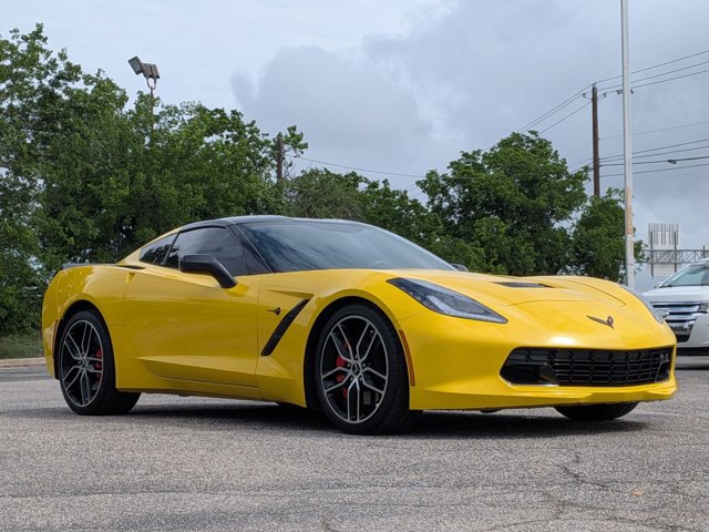 Used 2015 Chevrolet Corvette Stingray Coupe w/ 2LT Preferred Equipment Group image 3