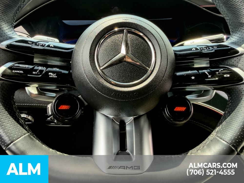 Used 2024 Mercedes-Benz EQE AMG 4MATIC SUV image 22