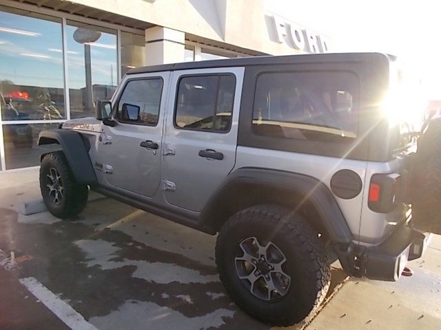 Used 2018 Jeep Wrangler Unlimited Rubicon image 4