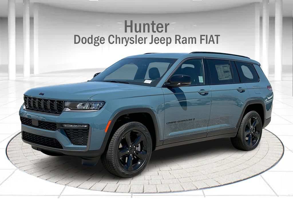 New 2026 Jeep Grand Cherokee L Limited w/ Limited Altitude Package