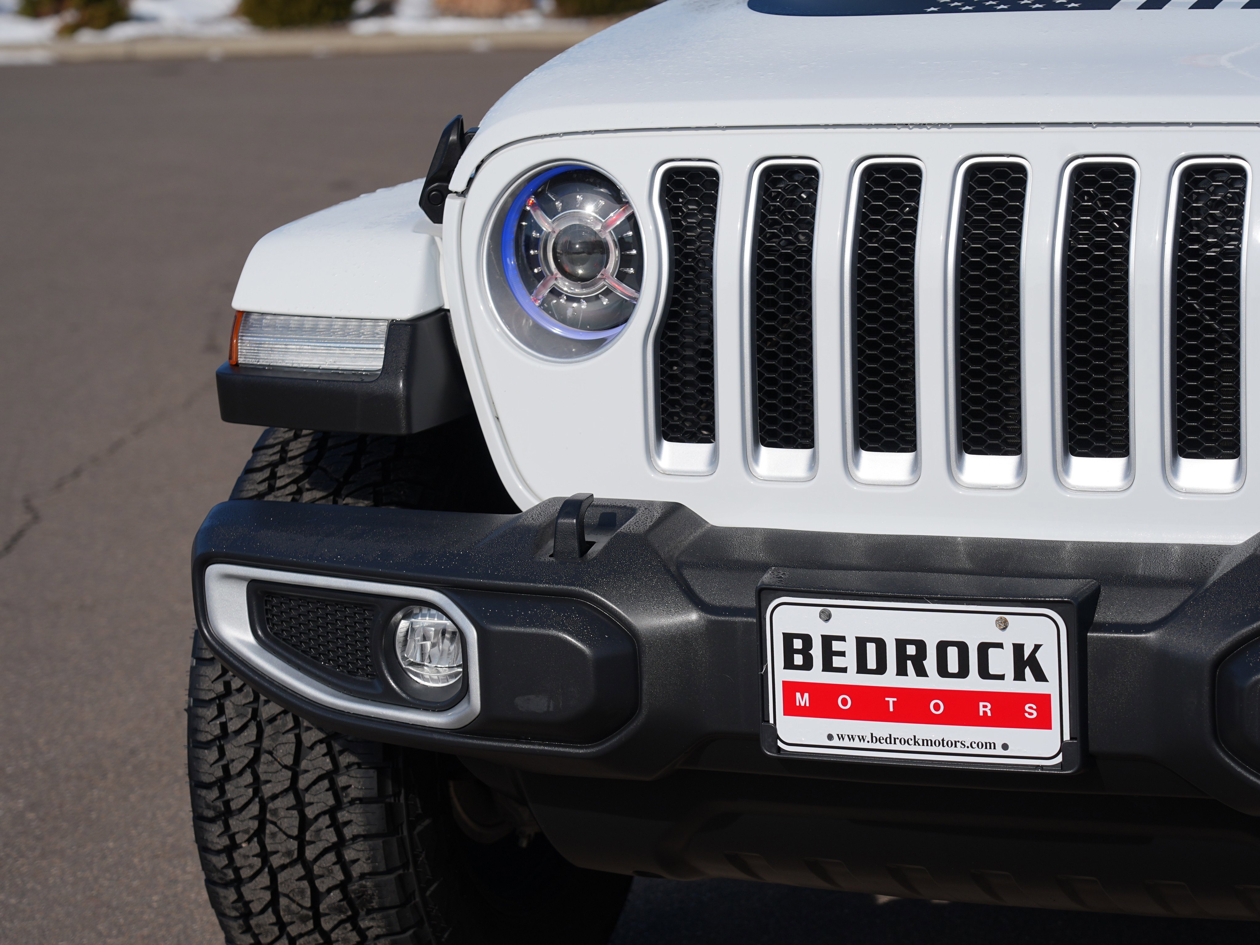 Used 2021 Jeep Wrangler Unlimited Sahara w/ LED Lighting Group AWD/4WD image 9