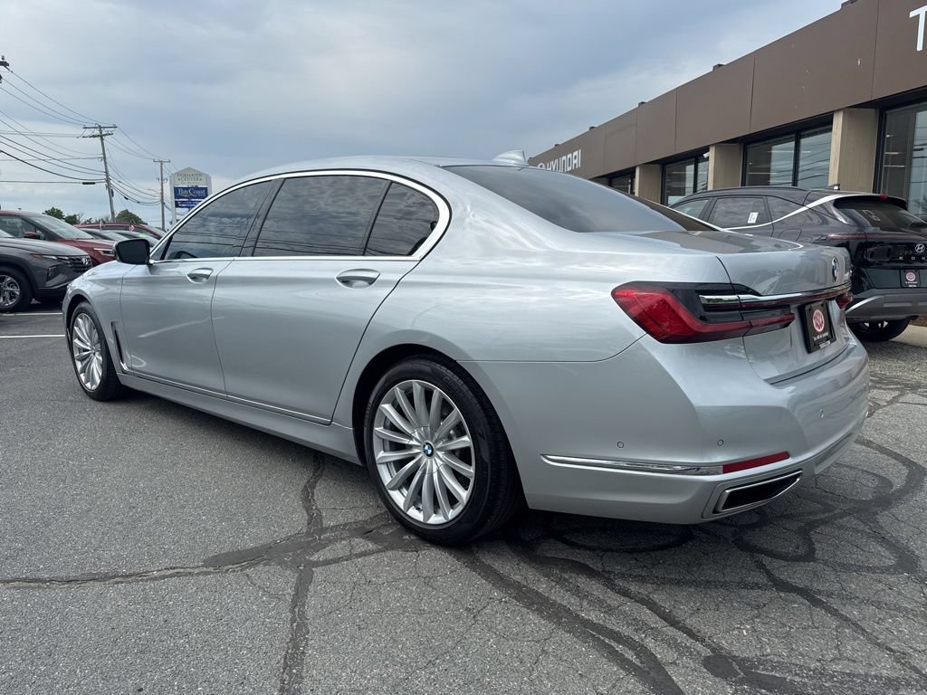 Used 2020 BMW 740i RWD image 7