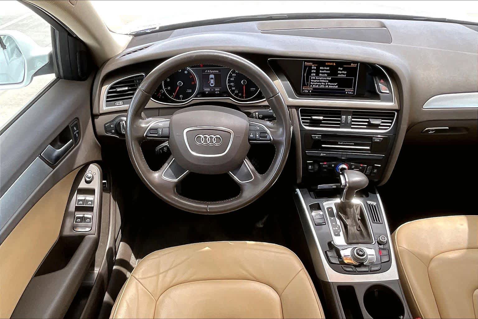 Used 2014 Audi A4 2.0T Premium w/ Audi MMI Navigation FWD image 6