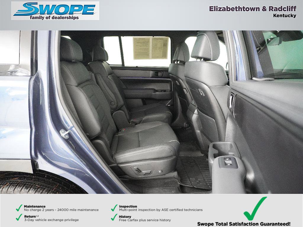 Certified 2025 Hyundai Santa Fe Calligraphy image 10