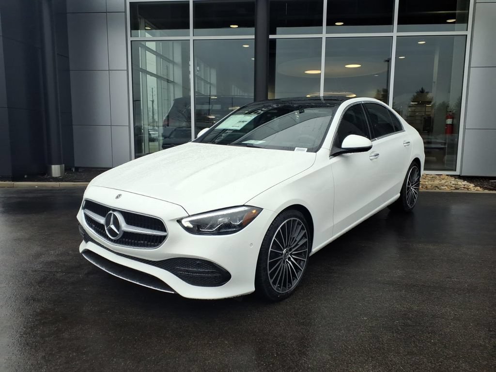New 2026 Mercedes-Benz C 300 4MATIC Sedan image 2