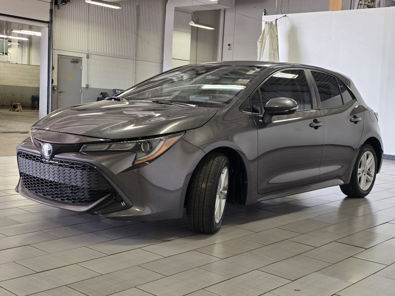 Certified 2021 Toyota Corolla SE FWD image 9