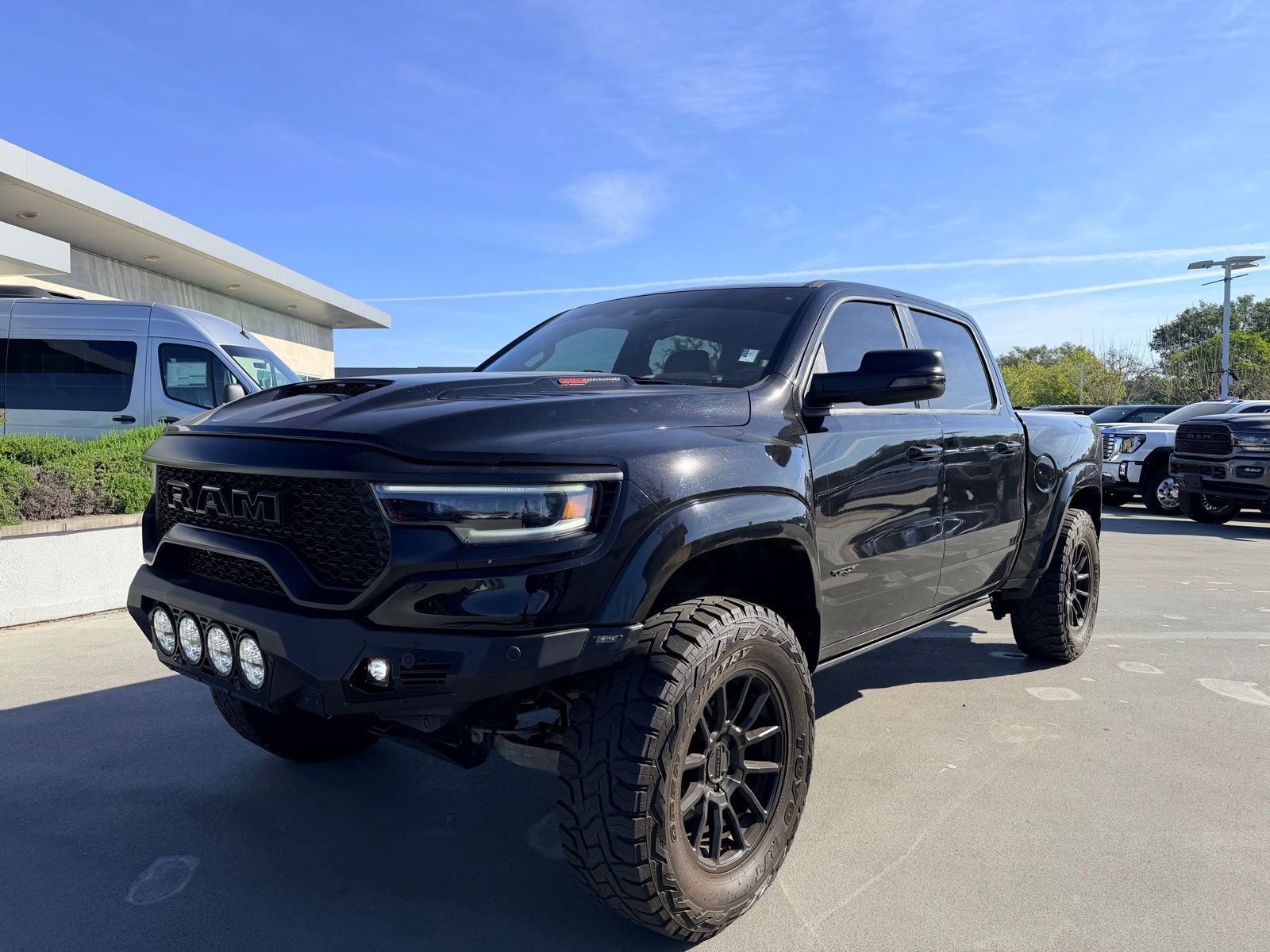 Used 2022 RAM 1500 TRX w/ TRX Level 2 Equipment Group image 3